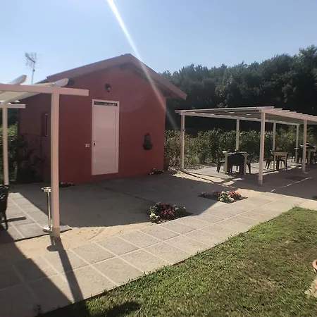 Prázdninový dům Casa Vacanze La Spiaggia